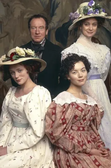 Poster for the TV series "Wives and Daughters" #1452230