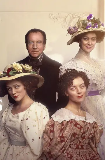 Poster for the TV series "Wives and Daughters" #1452231