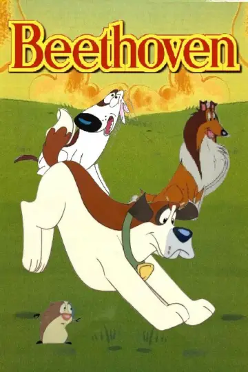 Poster for the TV series "Beethoven" #1724352