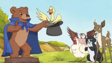 Backdrop к сериалу "Little Bear" #1383090