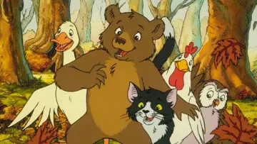 Backdrop к сериалу "Little Bear" #1383091
