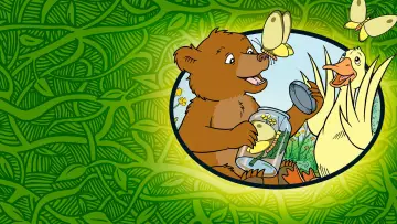 Backdrop к сериалу "Little Bear" #1383093