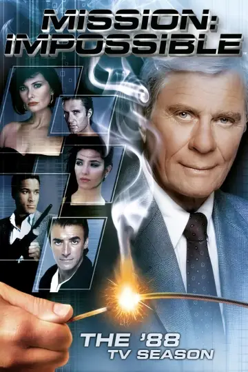 Poster for the TV series "Mission: Impossible" #1752577