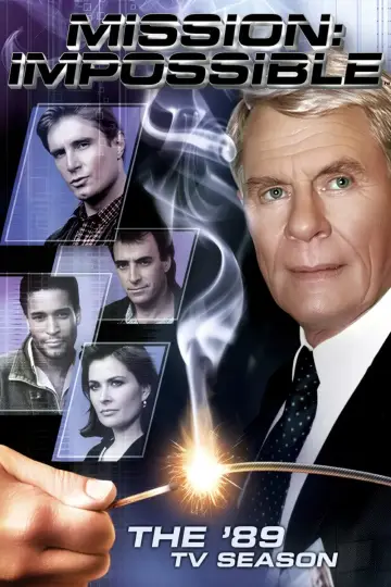 Poster for the TV series "Mission: Impossible" #1752579