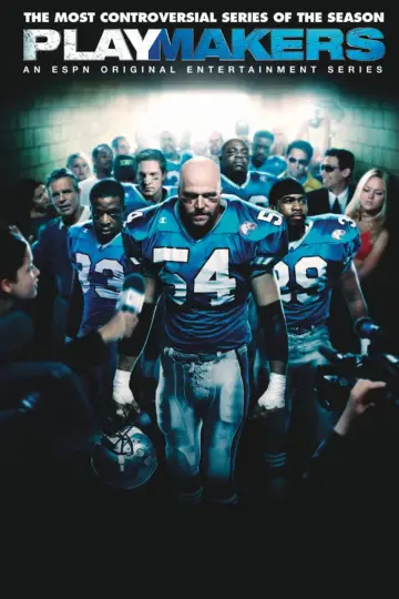 Poster for the TV series "Playmakers" #1595610