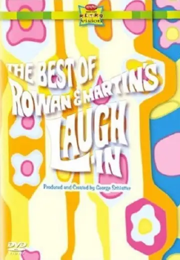 Poster for the TV series "Rowan & Martin