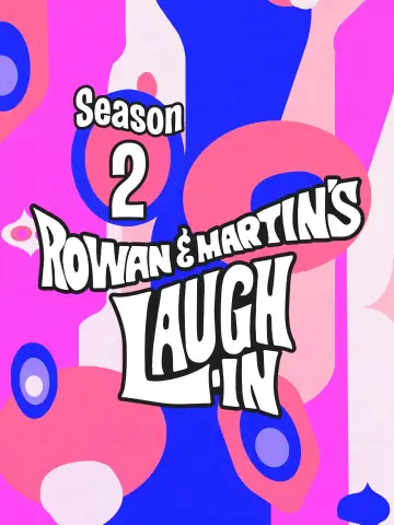 Poster for the TV series "Rowan & Martin