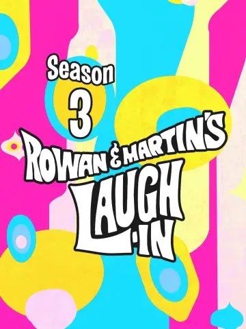 Poster for the TV series "Rowan & Martin