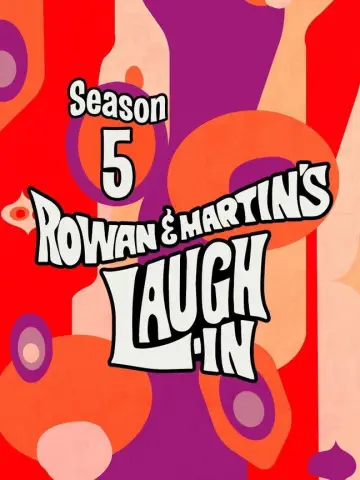 Poster for the TV series "Rowan & Martin