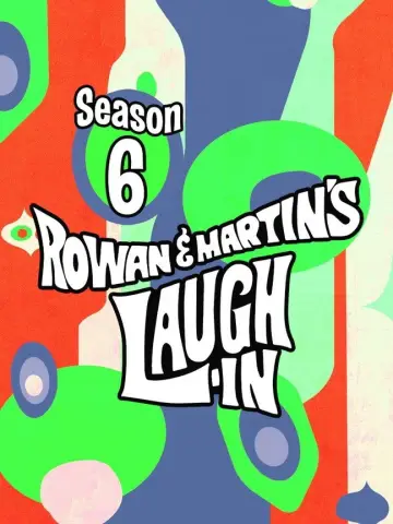 Poster for the TV series "Rowan & Martin