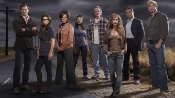 Backdrop for the TV series "Saving Grace" #1407259