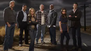 Backdrop for the TV series "Saving Grace" #1407260