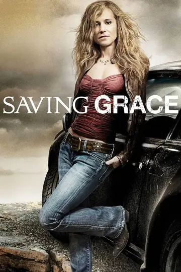 Poster for the TV series "Saving Grace" #1407278
