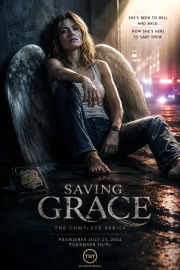 Poster for the TV series "Saving Grace" #1676690