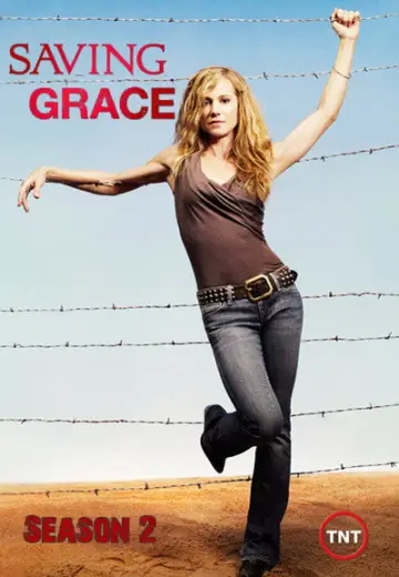 Poster for the TV series "Saving Grace" #1698632