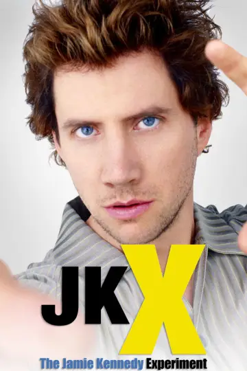 The Jamie Kennedy Experiment Poster