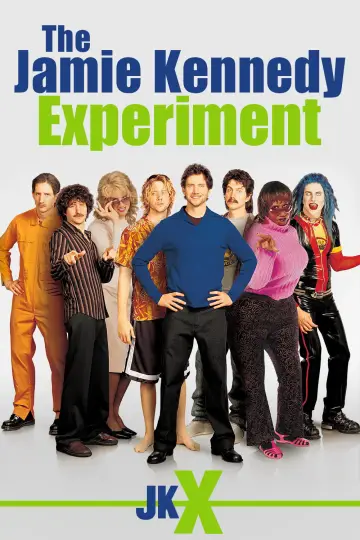 Poster for the TV series "The Jamie Kennedy Experiment" #1802354