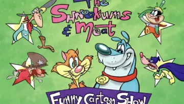 Backdrop for the TV series "The Shnookums and Meat Funny Cartoon Show" #1594361