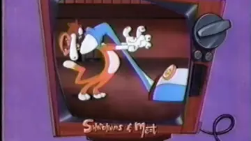 Backdrop for the TV series "The Shnookums and Meat Funny Cartoon Show" #1594365