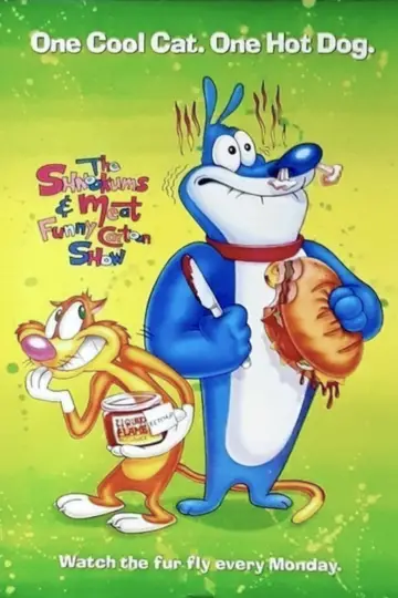 Poster for the TV series "The Shnookums and Meat Funny Cartoon Show" #1594370