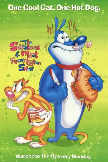 Poster for the TV series "The Shnookums and Meat Funny Cartoon Show" #1594371