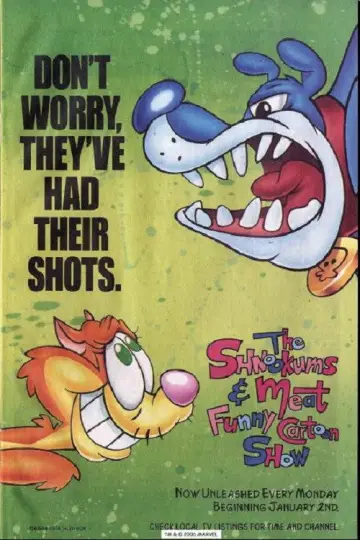 Poster for the TV series "The Shnookums and Meat Funny Cartoon Show" #1594373