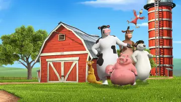 Backdrop for the TV series "Back at the Barnyard" #1380635