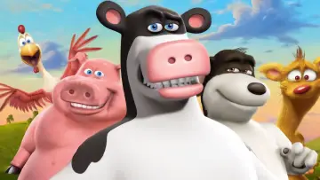 Backdrop for the TV series "Back at the Barnyard" #1380636