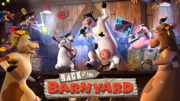 Backdrop for the TV series "Back at the Barnyard" #1380637