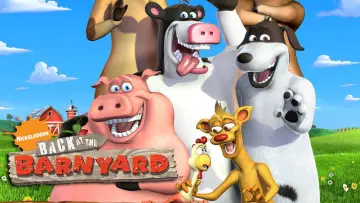 Backdrop for the TV series "Back at the Barnyard" #1380638