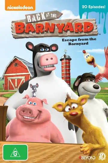 Poster for the TV series "Back at the Barnyard" #1380642