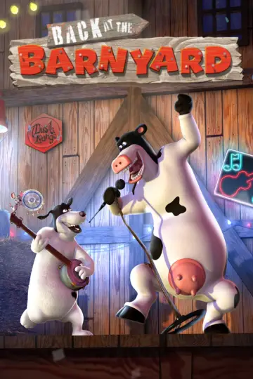Poster for the TV series "Back at the Barnyard" #1380643