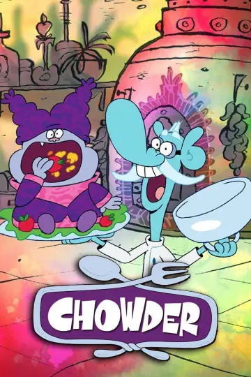 Poster к сериалу "Chowder" #1359338