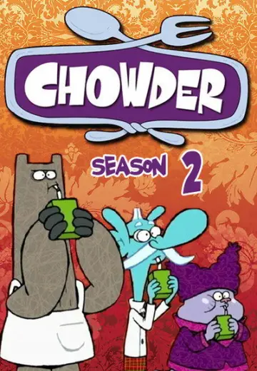 Poster for the TV series "Chowder" #1704233