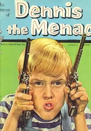 Poster for the TV series "Dennis the Menace" #1710770