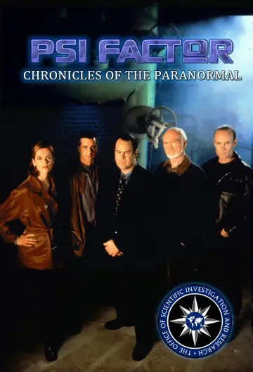 Psi Factor: Chronicles of the Paranormal Poster