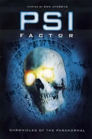 Poster for the TV series "Psi Factor: Chronicles of the Paranormal" #1376468