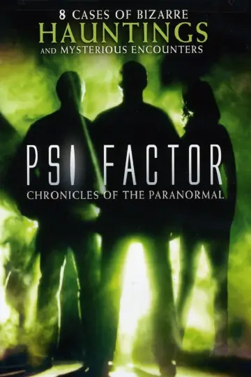 Poster for the TV series "Psi Factor: Chronicles of the Paranormal" #1376469