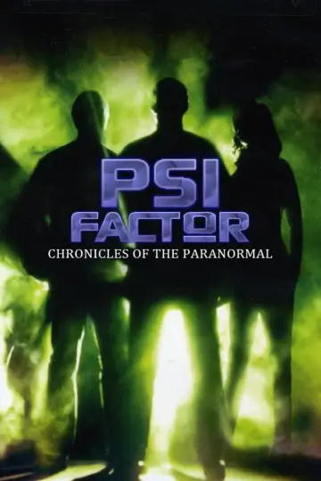 Poster for the TV series "Psi Factor: Chronicles of the Paranormal" #1376470