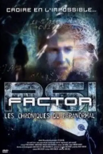Poster for the TV series "Psi Factor: Chronicles of the Paranormal" #1376471