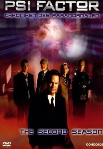 Poster for the TV series "Psi Factor: Chronicles of the Paranormal" #1699737