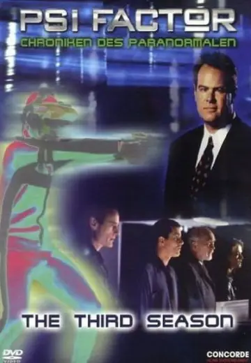 Poster for the TV series "Psi Factor: Chronicles of the Paranormal" #1699739