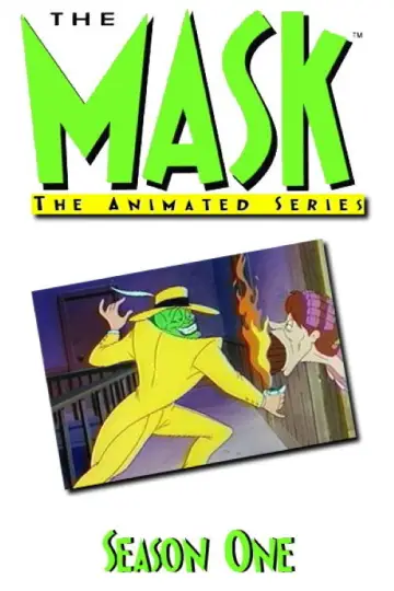 Poster for the TV series "The Mask: Animated Series" #1716277