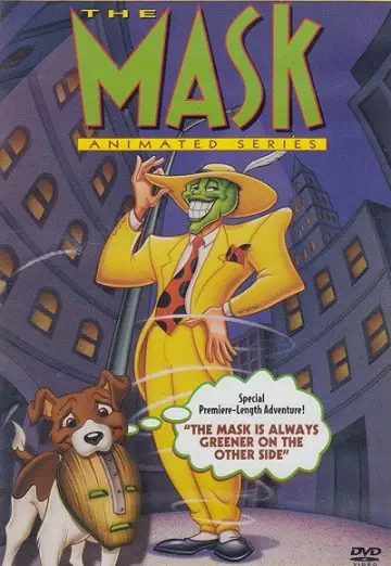 Poster for the TV series "The Mask: Animated Series" #1716278