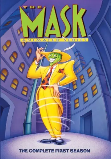 Poster for the TV series "The Mask: Animated Series" #1716279