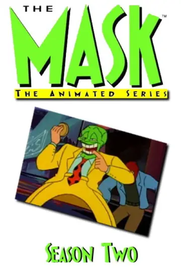 Poster for the TV series "The Mask: Animated Series" #1716282