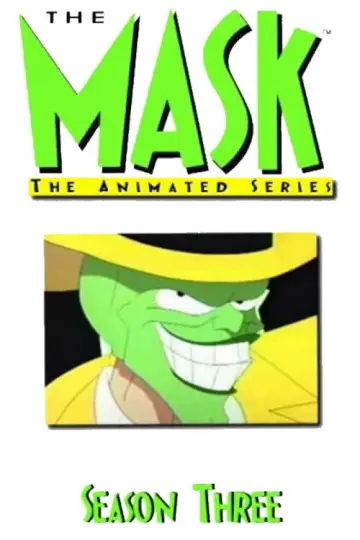 Poster for the TV series "The Mask: Animated Series" #1716285