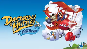 Backdrop for the TV series "Dastardly and Muttley in Their Flying Machines" #1384230
