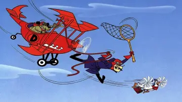 Backdrop for the TV series "Dastardly and Muttley in Their Flying Machines" #1384232