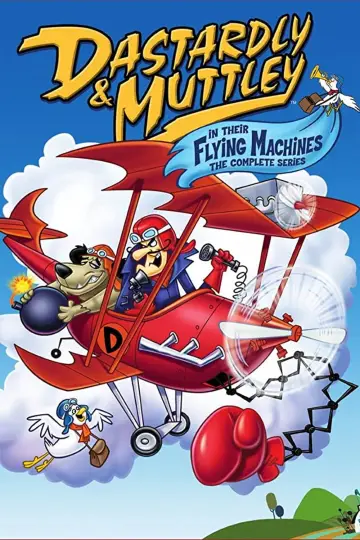 Poster for the TV series "Dastardly and Muttley in Their Flying Machines" #1384239